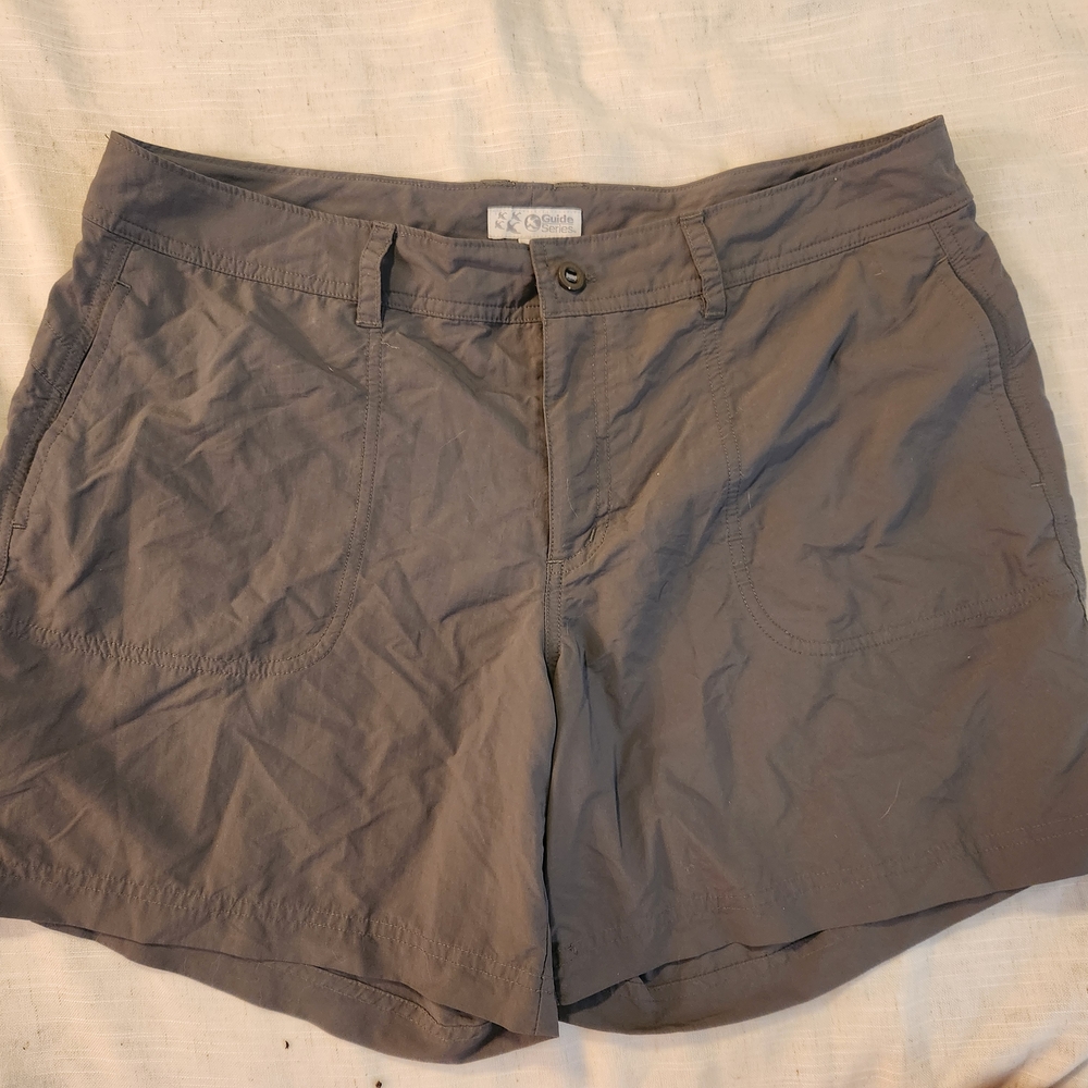 Guide Series Women's Gray Hiking Shorts